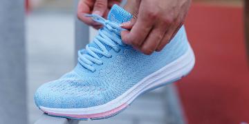 Анатомичность и комфорт кроссовок Talen 6